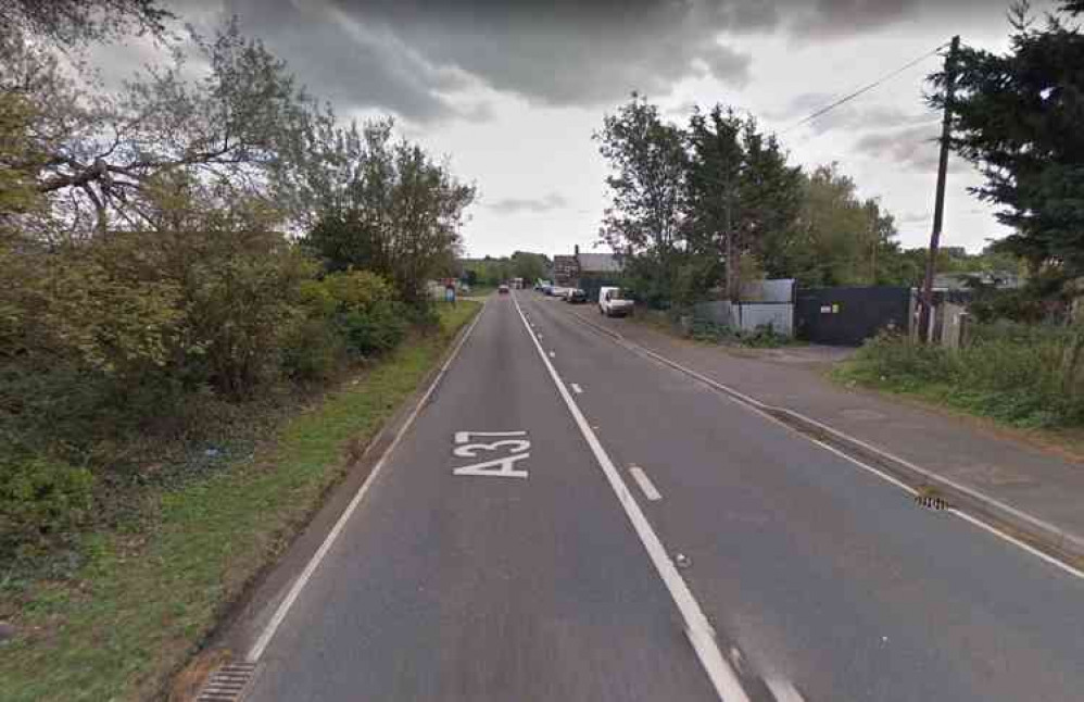 The incident happened on the Fosse Way, Pylle (Photo: Google Street View) The incident happened on the Fosse Way, Pylle (Photo: Google Street View)