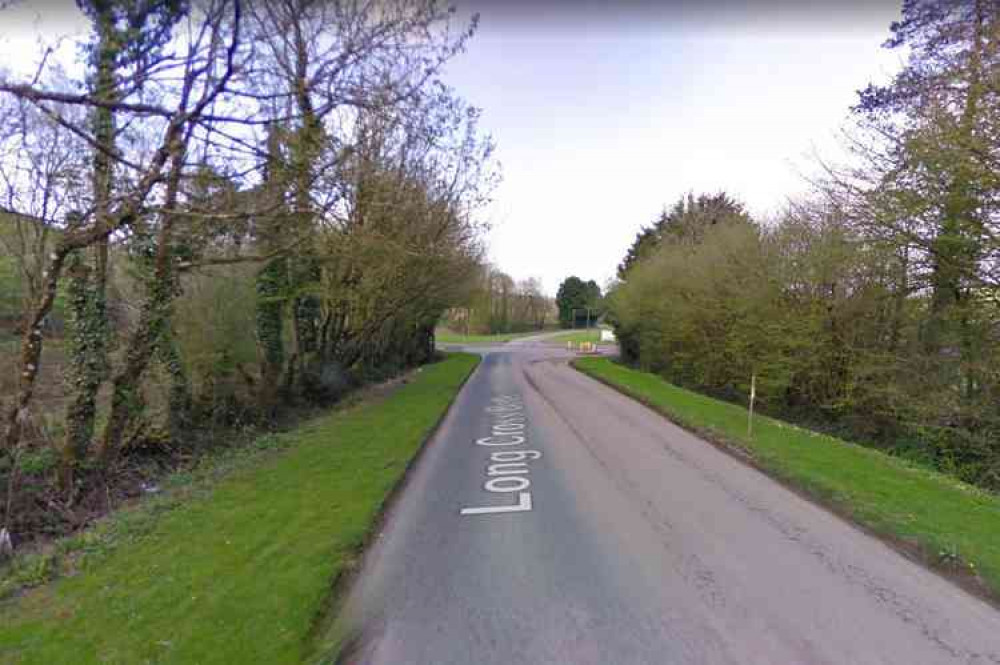 The lorry caught fire in Long Cross Bottom, Stoke St Michael (Photo: Google Street View) The lorry caught fire in Long Cross Bottom, Stoke St Michael (Photo: Google Street View)