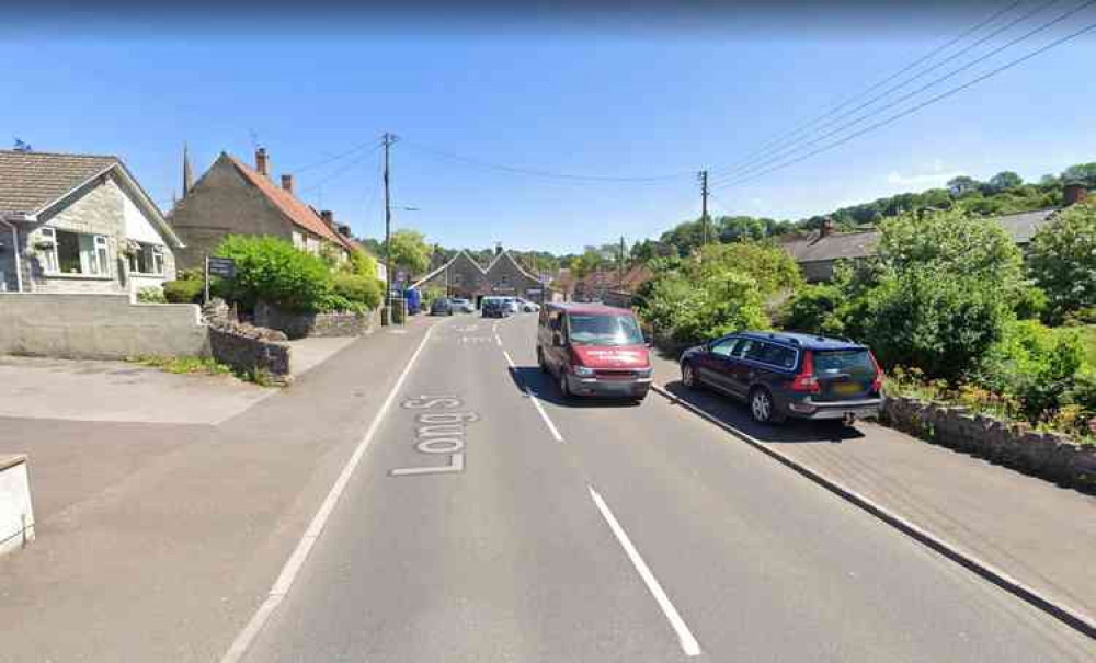 The A371 in Croscombe - see today's mobile speed camera locations (Photo: Google Street View) The A371 in Croscombe - see today's mobile speed camera locations (Photo: Google Street View)