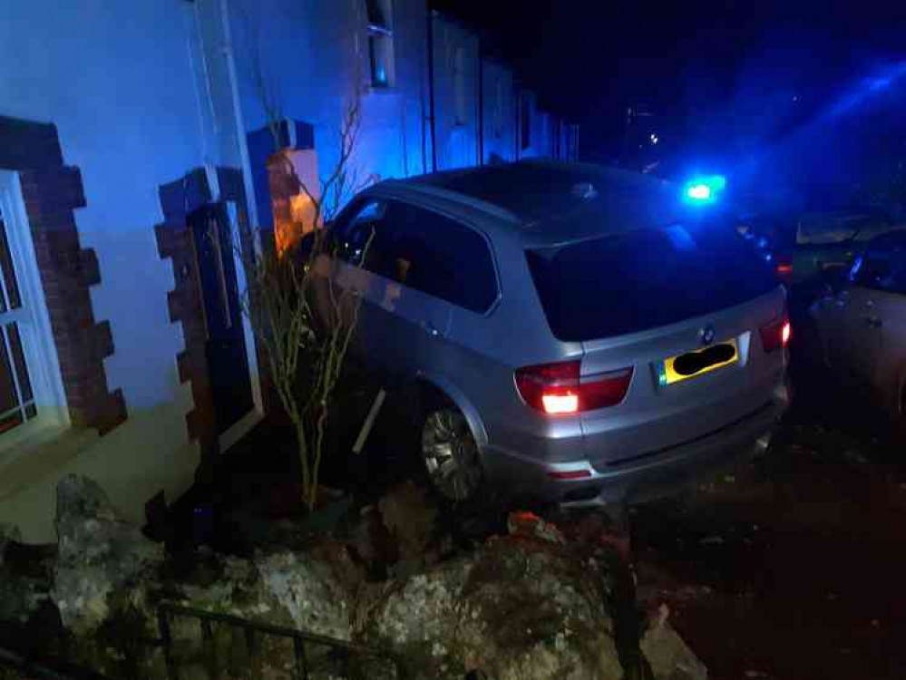 The accident last night The accident last night