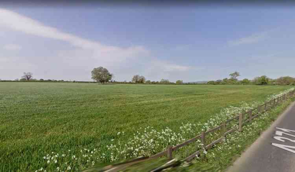 The new Mid-Somerset Show site will be between Dark Lane and Cannard's Grave Road (Photo: Google Street View) The new Mid-Somerset Show site will be between Dark Lane and Cannard's Grave Road (Photo: Google Street View)