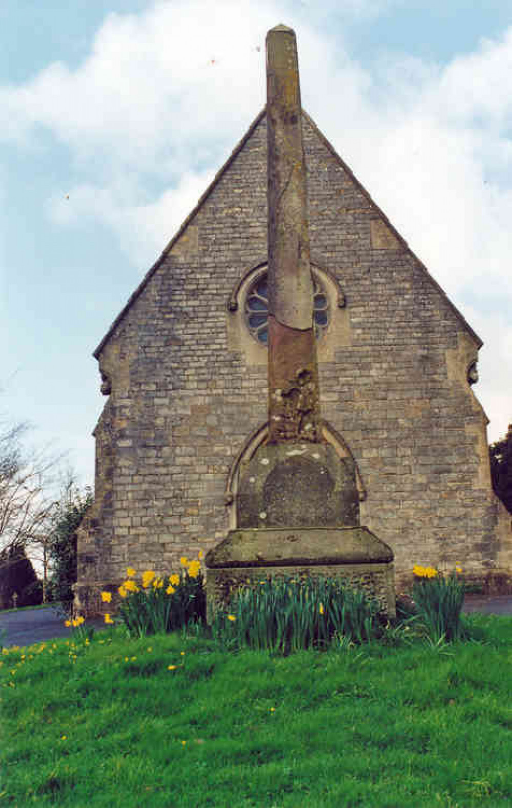 How the obelisk used to look (Photo: Fred Davis) How the obelisk used to look (Photo: Fred Davis)