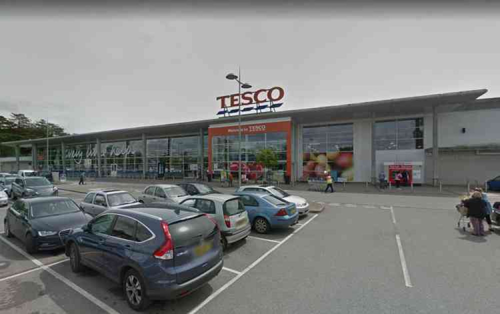 Tesco in Shepton Mallet (Photo: Google Street View)