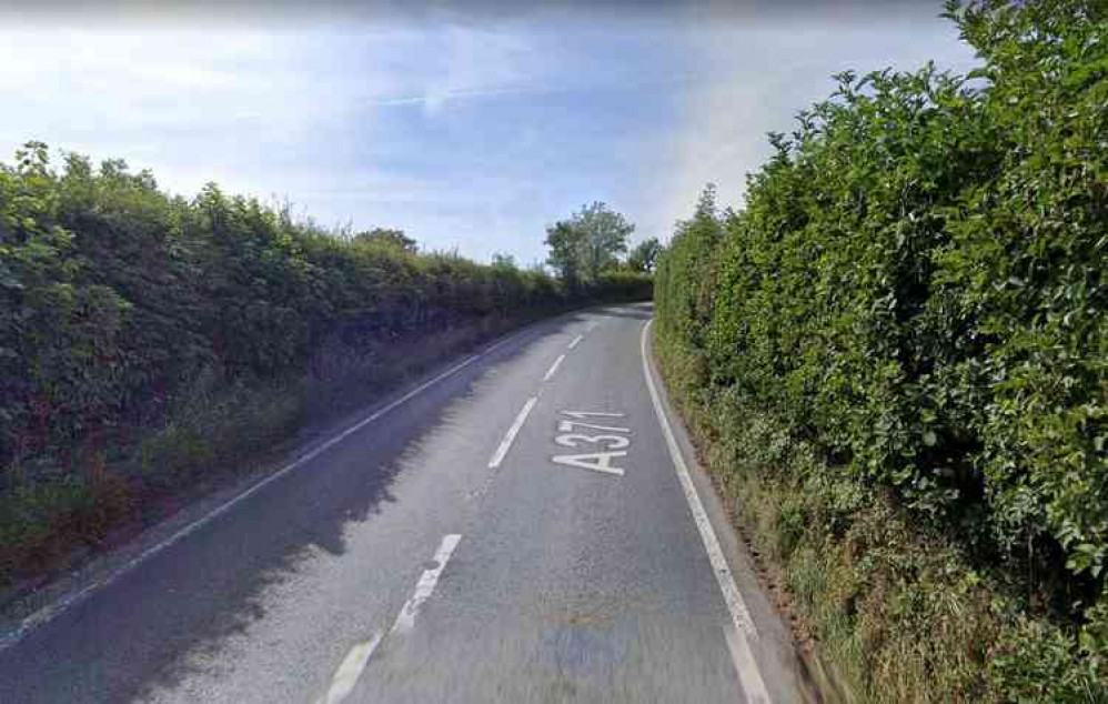 The incident happened on Prestleigh Hill (Photo: Google Street View)