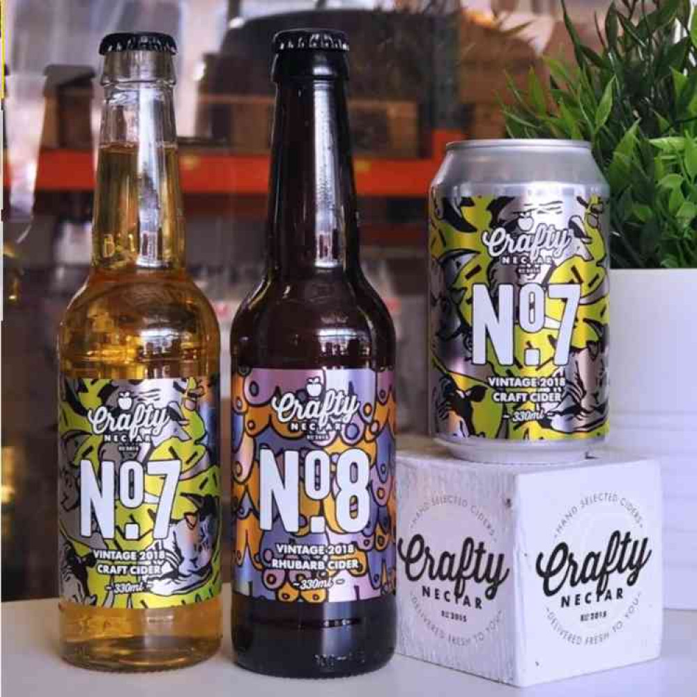 The Crafty Nectar range