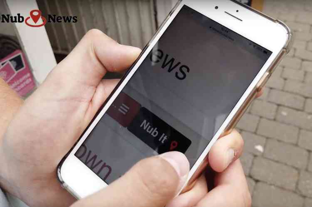 You can upload your stories directly to the website using the Nub It button You can upload your stories directly to the website using the Nub It button