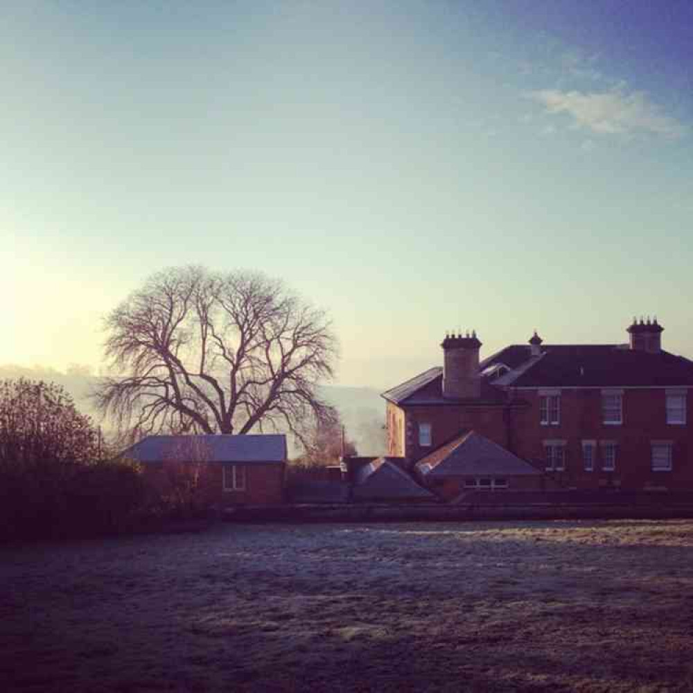 The former Millfield boarding house Etonhurst