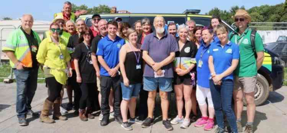 Festival Medical Services at the Glastonbury Festival 2019