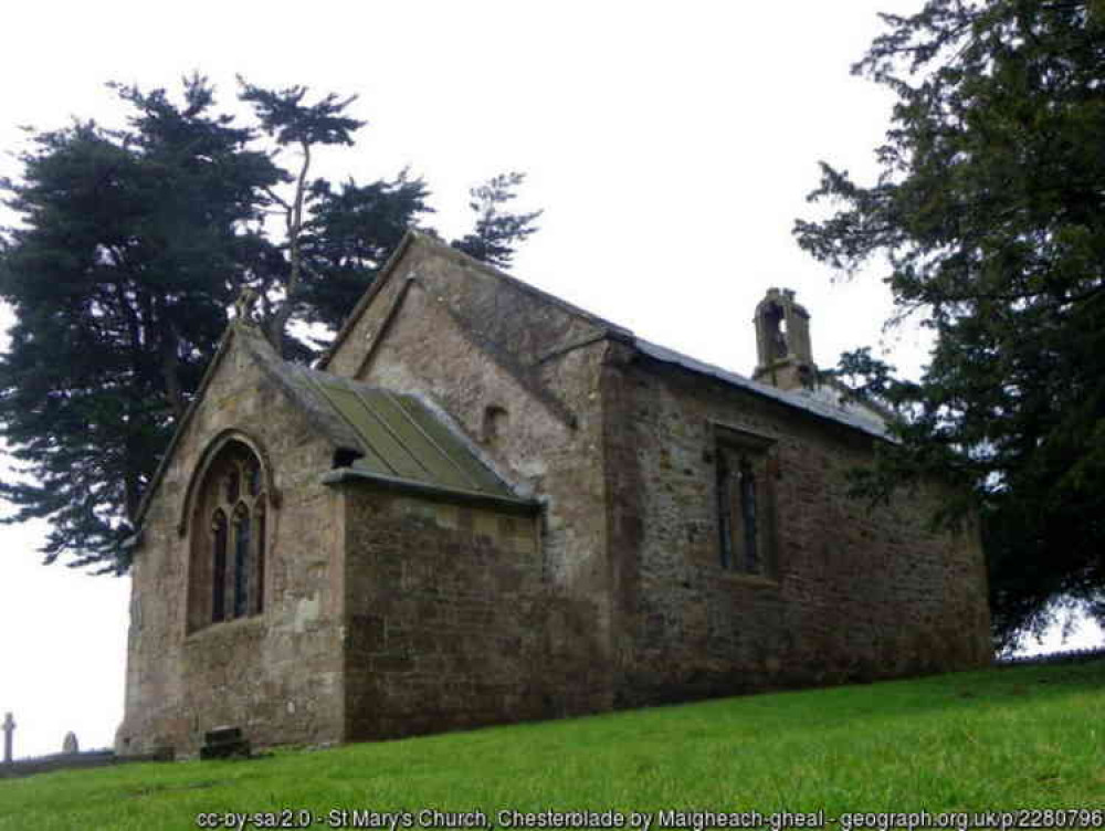 The Church of St Mary in Chesterblade