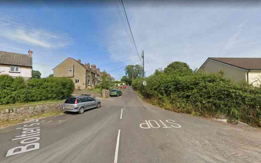 Bolter's Lane, in Shepton Mallet (Photo: Google Street View)