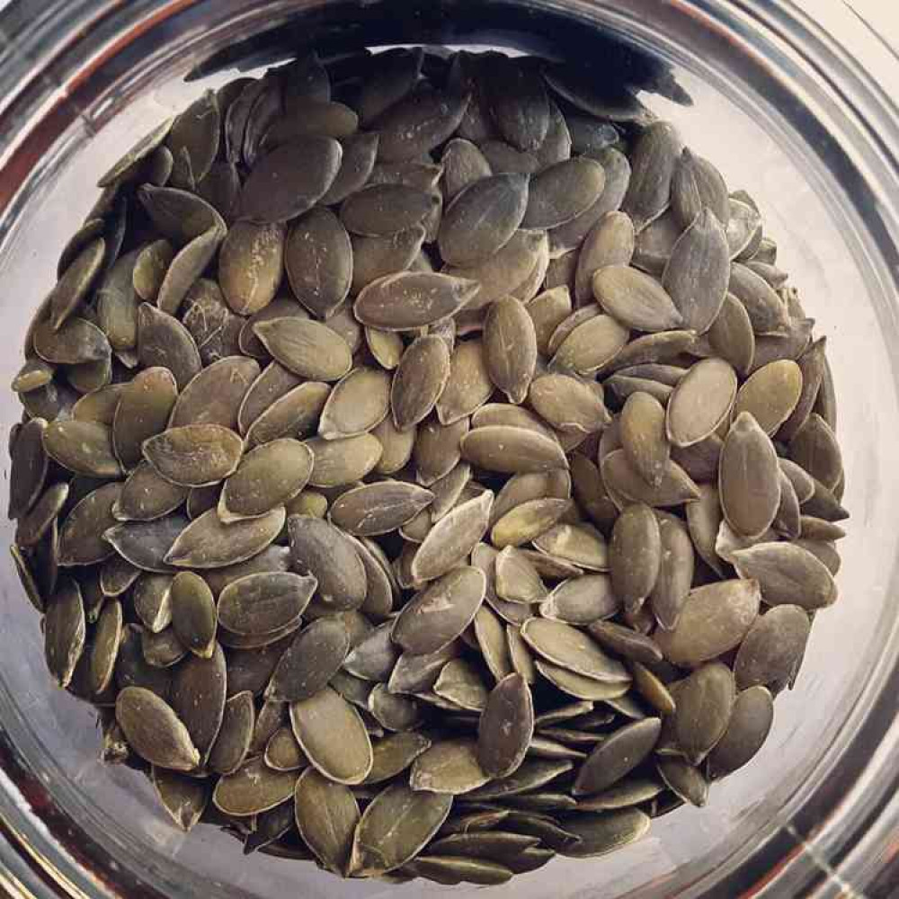 Organic pumpkin seeds