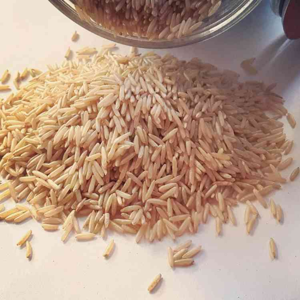 Organic brown basmati rice