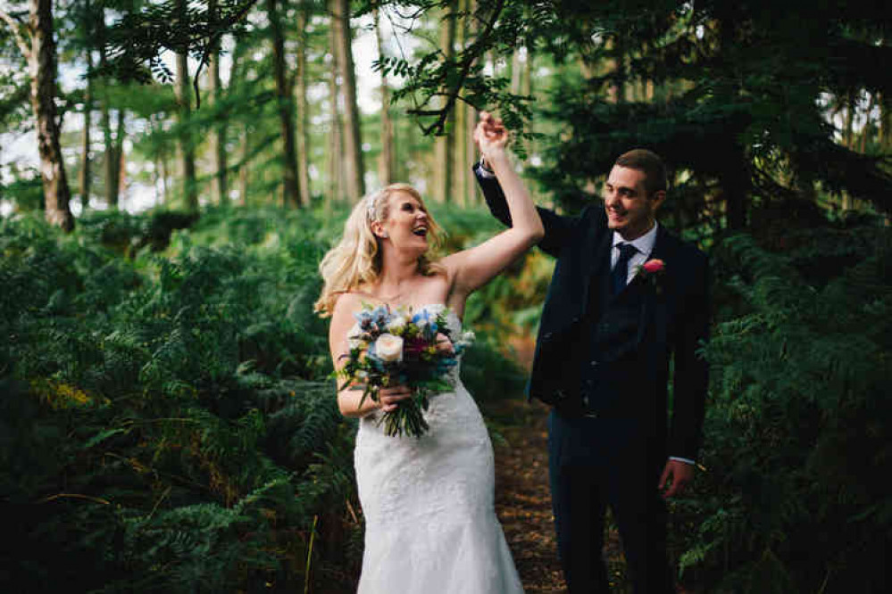 Shepton Mallet-based Kelly Davies has built a strong reputation as a wedding photographer