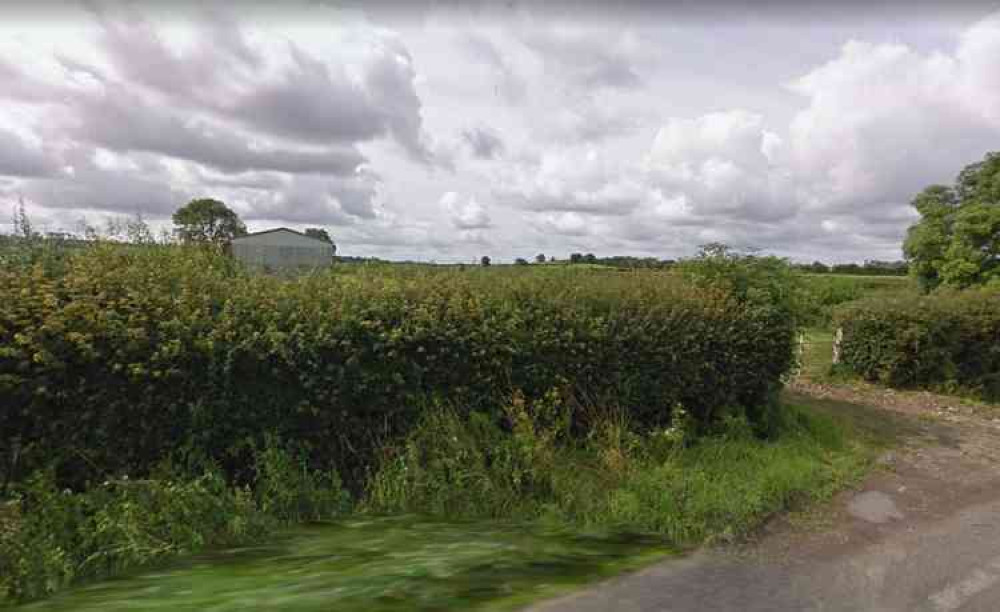 The barn in Alhampton that could soon be turned into a house (Photo: Google Street View)