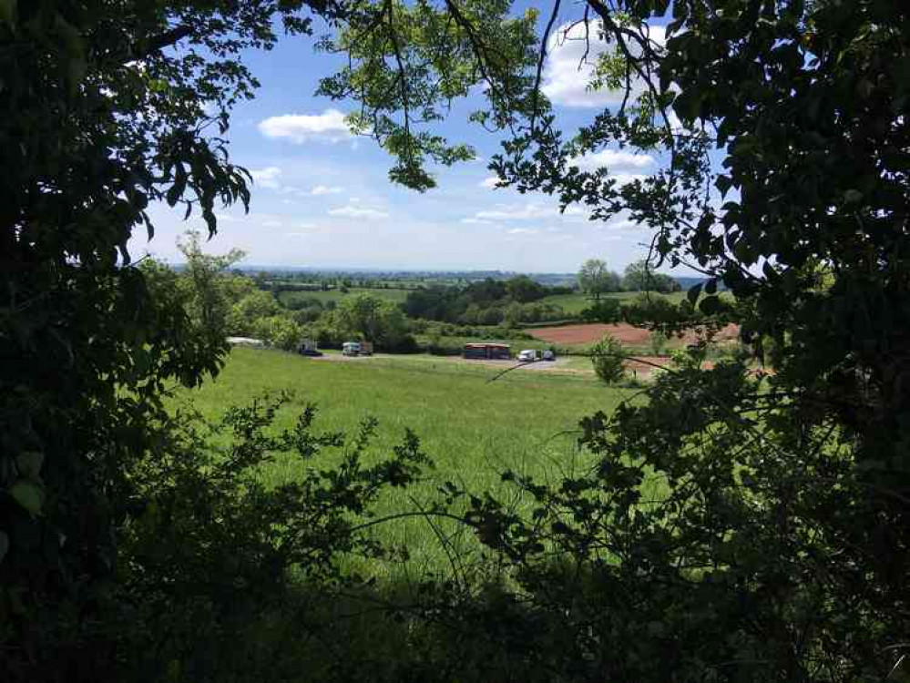 The Knowle Ground travellers site in West Compton near Shepton Mallet (Photo: Daniel Mumby)