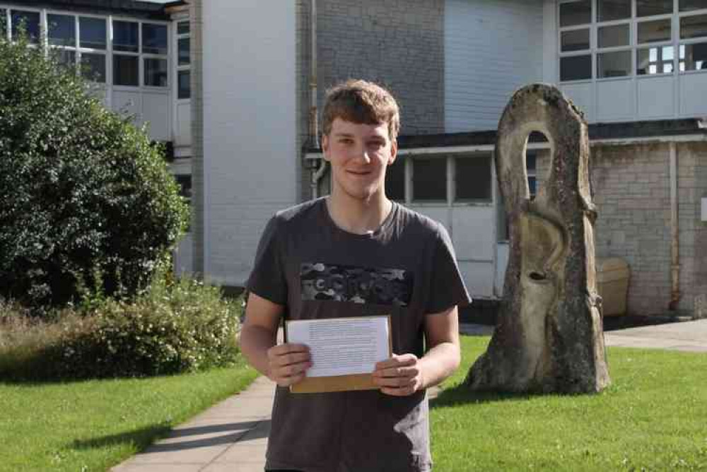 GCSE results day in Shepton Mallet