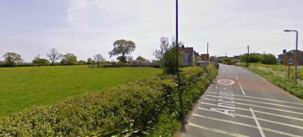 Proposed Site Of 63 New Homes On Anchor Road In Coleford. CREDIT: Google Maps. Free to use for all BBC wire partners.