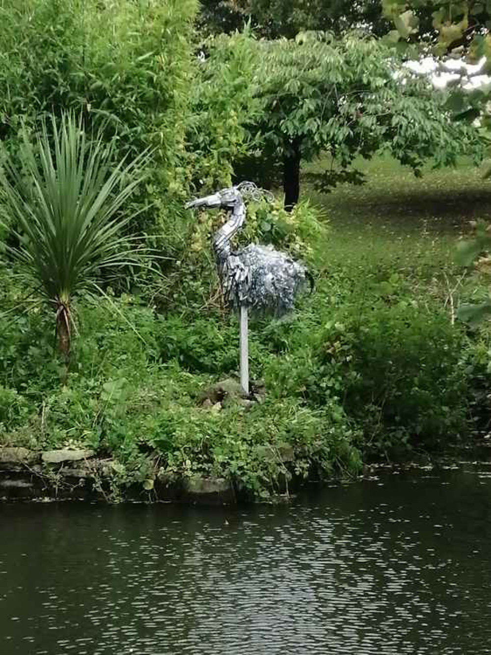 Heron by Eleanor Wdowski