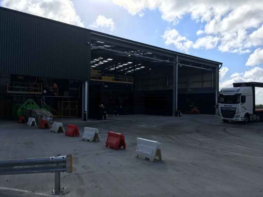 The upgraded SWP depot at Evercreech Junction (Photo Daniel Mumby)