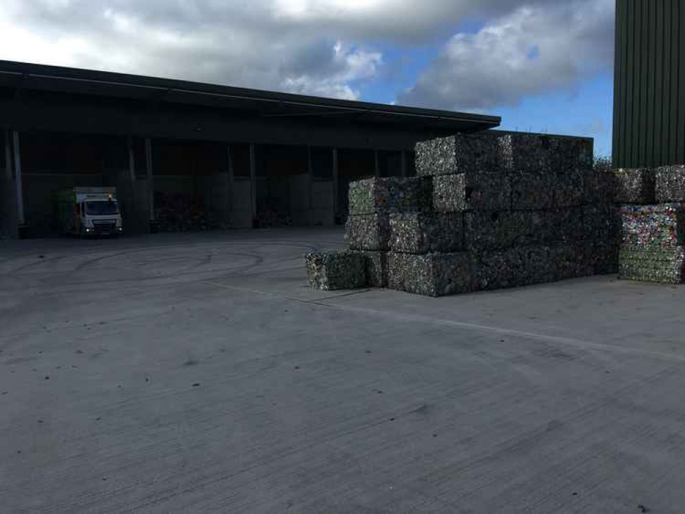 The upgraded SWP depot at Evercreech Junction (Photo Daniel Mumby)