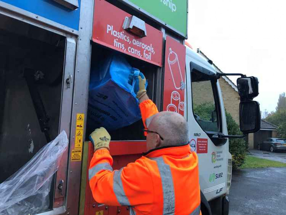 Crews at work in Mendip this week