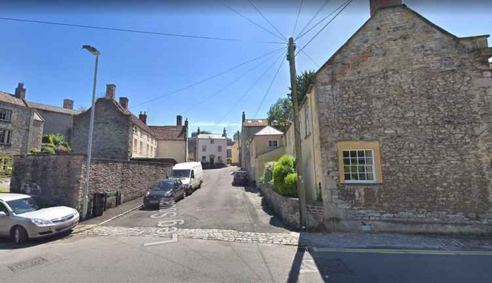 Leg Square and Gaol Lane will be closed next month (Photo: Google Street View)