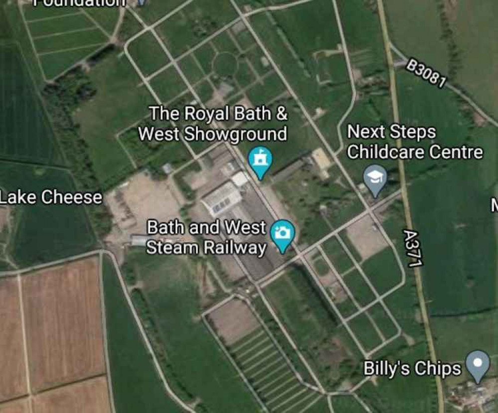 The Bath and West Showground (Photo: Google Maps)