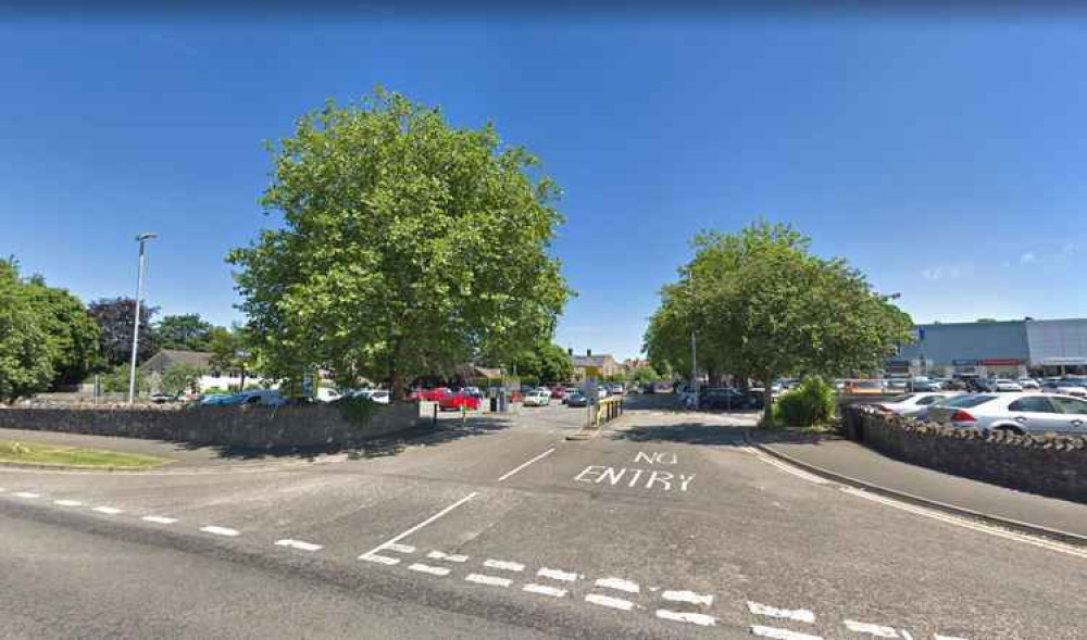 Commercial Road car park in Shepton Mallet (Photo: Google Street View)