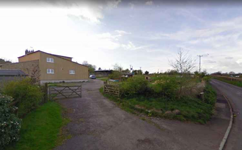 The area where the new homes were planned to be built in Leigh-on-Mendip (Photo: Google Street View)