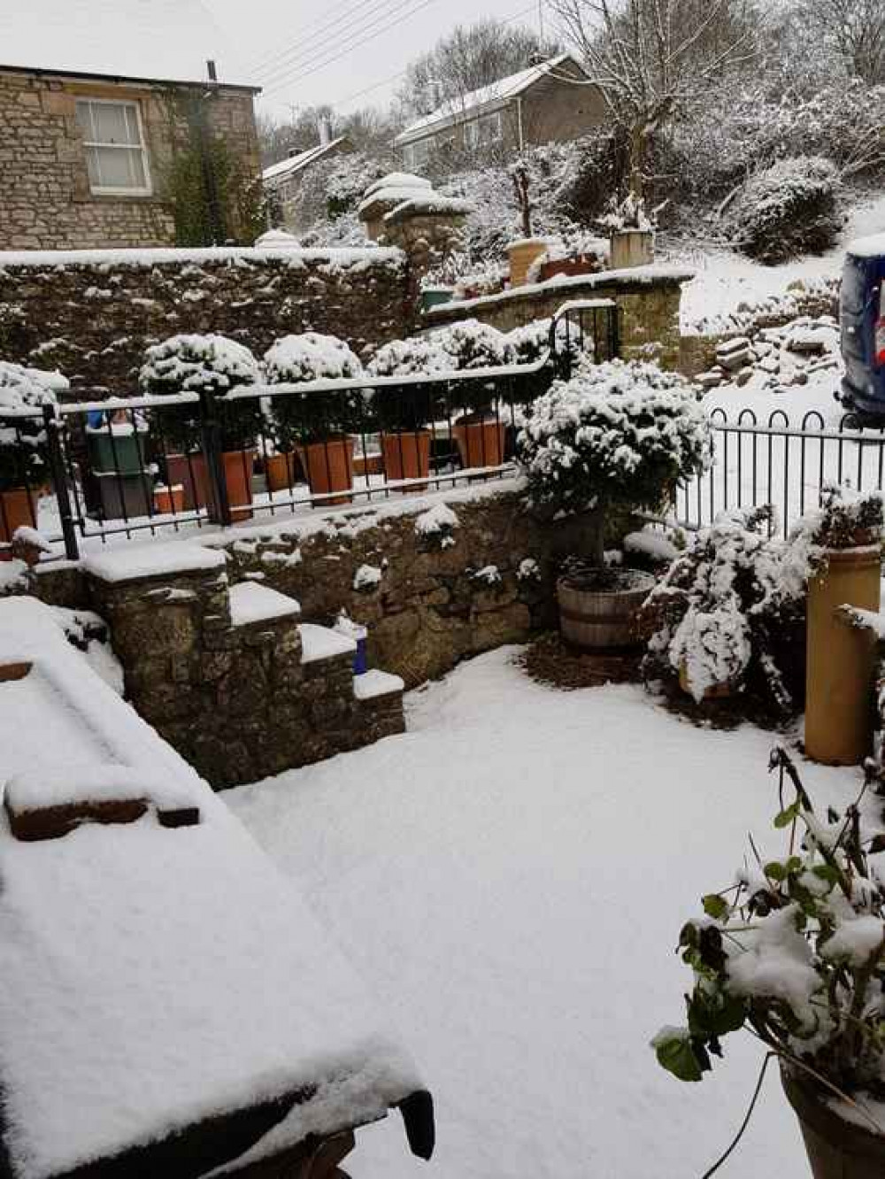 Ham Lane in Bowlish (Photo: John Yeo)