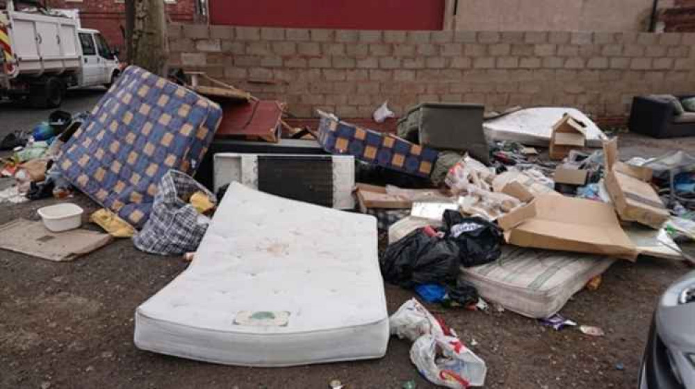 Fly-tipping has increased during the Covid crisis