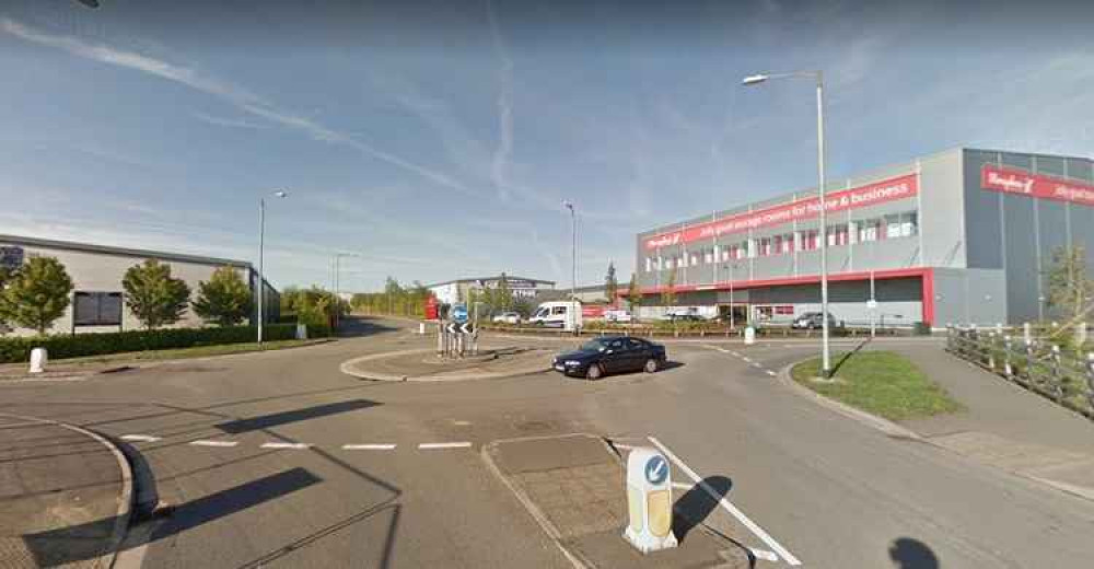 Part of the Commerce Park business park in Frome (Photo: Google Maps) Part of the Commerce Park business park in Frome (Photo: Google Maps)