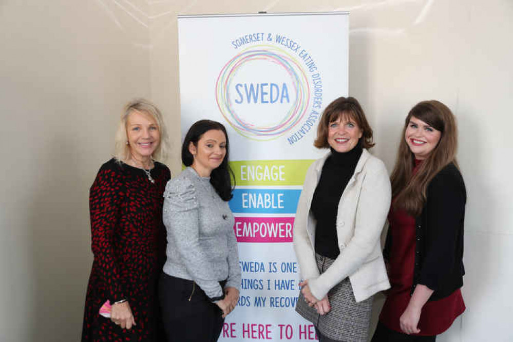 SWEDA's four community support workers