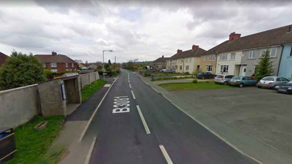 The fire happened in Prestleigh Road, Evercreech (Photo: Google Street View)