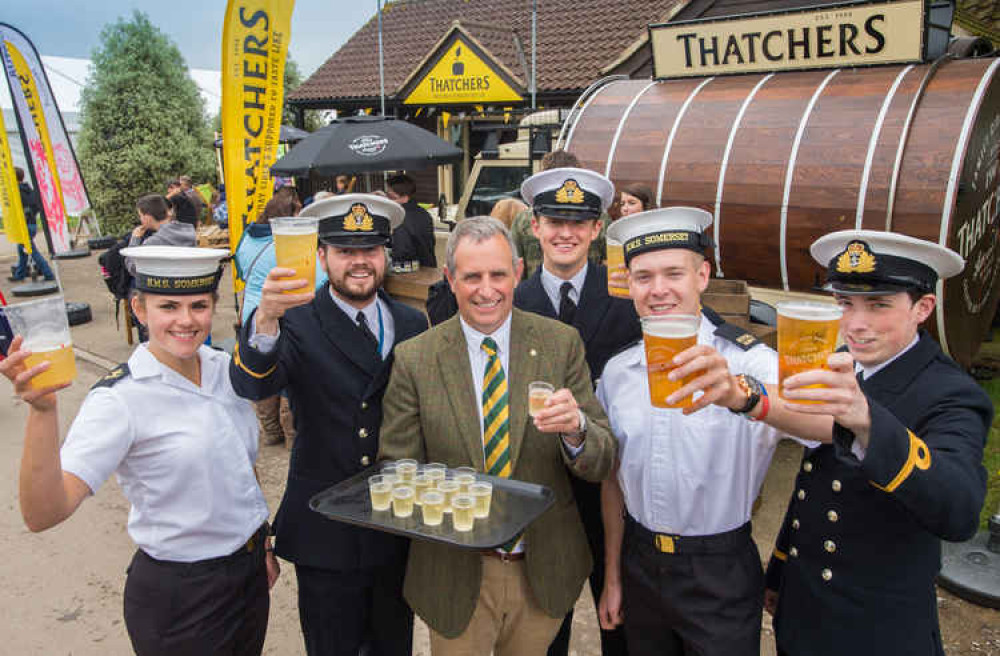 The Thatchers bar will be returning to the Bath and West Showground