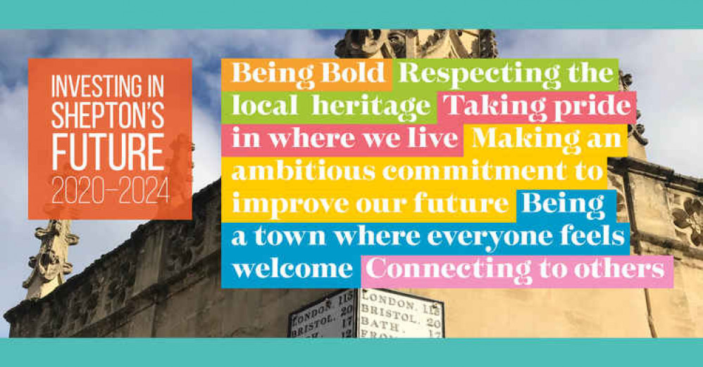 The town council's Plan for Shepton, 2020-2024 The town council's Plan for Shepton, 2020-2024