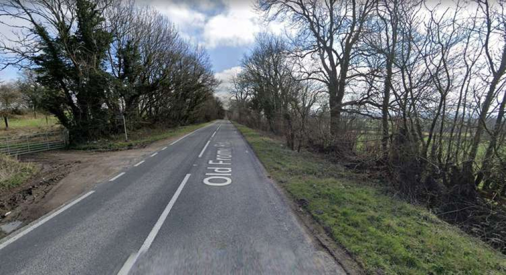 The Old Frome Road will be closed for 19 days from next week (Photo: Google Street View)