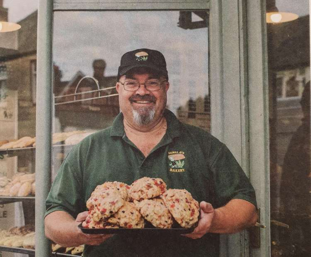 Nick Marsh of Denela's Bakery