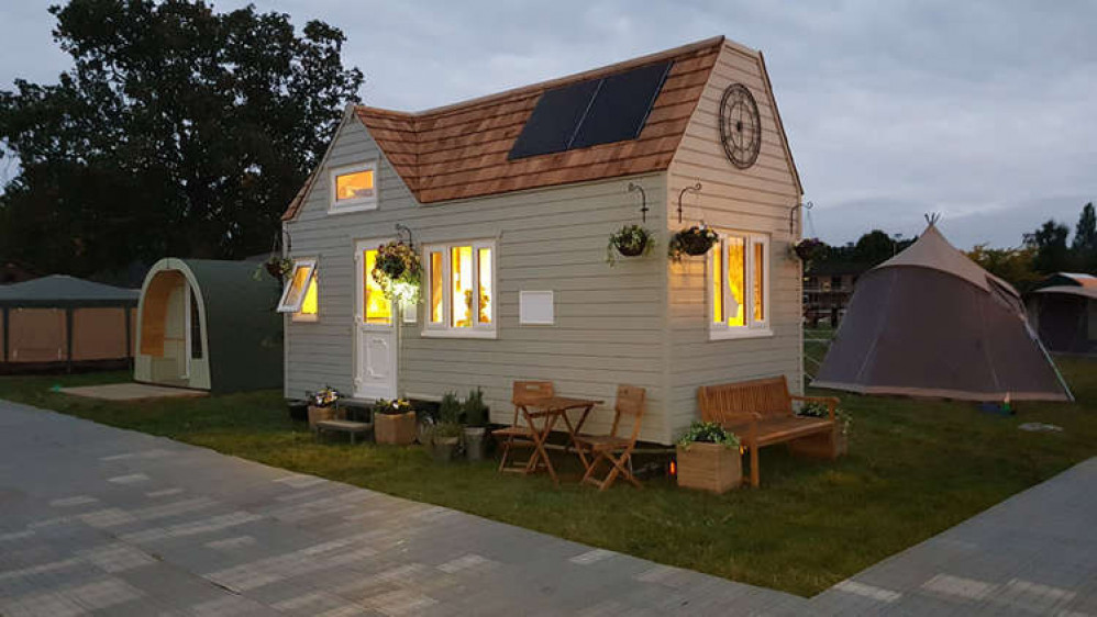 An example of a Tiny Home