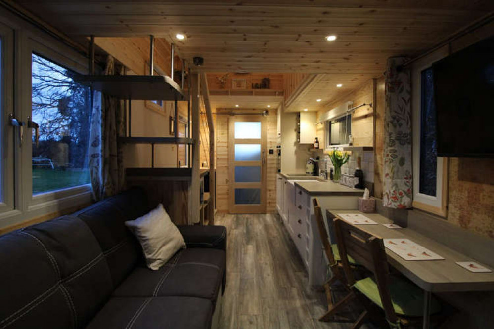 Inside a Tiny Home