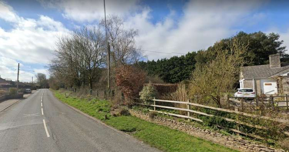 Land east of Shepton Mallet AFC on the B3136 West Shepton in Shepton Mallet (Photo: Google Maps)