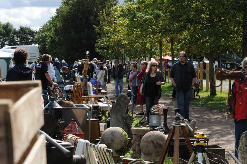 The Antique and Collectors Fair will be held at the Bath and West Showground this week