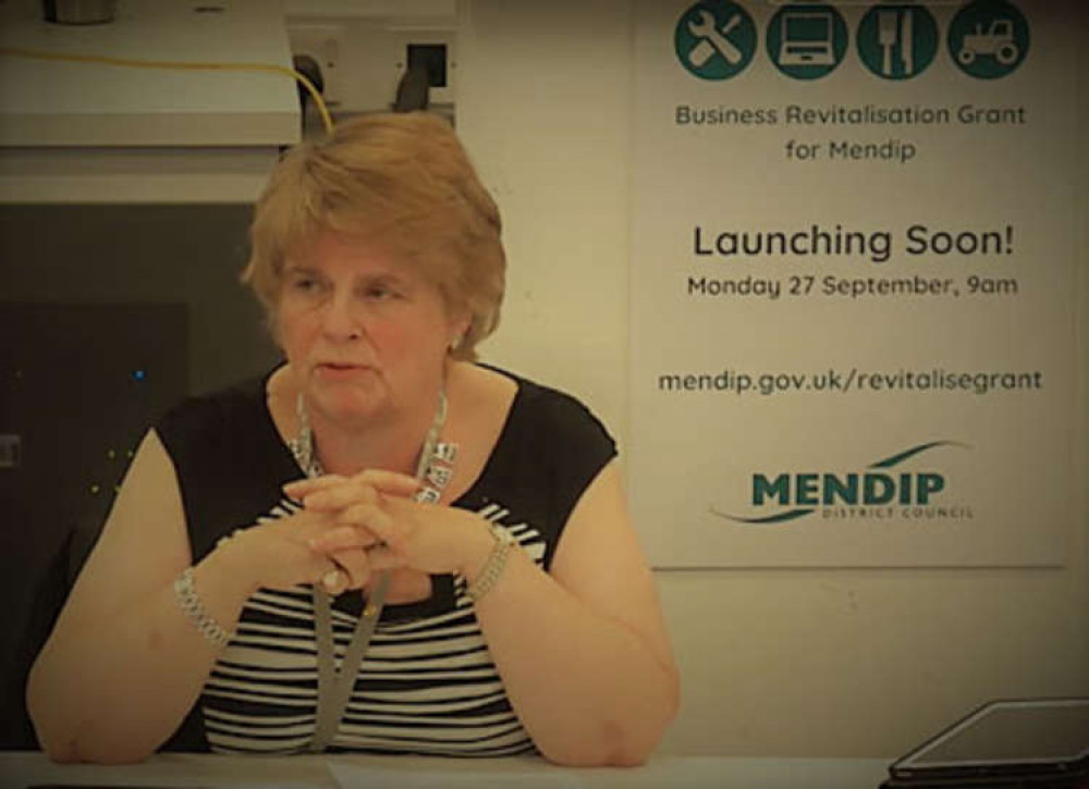 Leader of Mendip District Council Cllr Ros Wyke says helping businesses is a key priority for the council