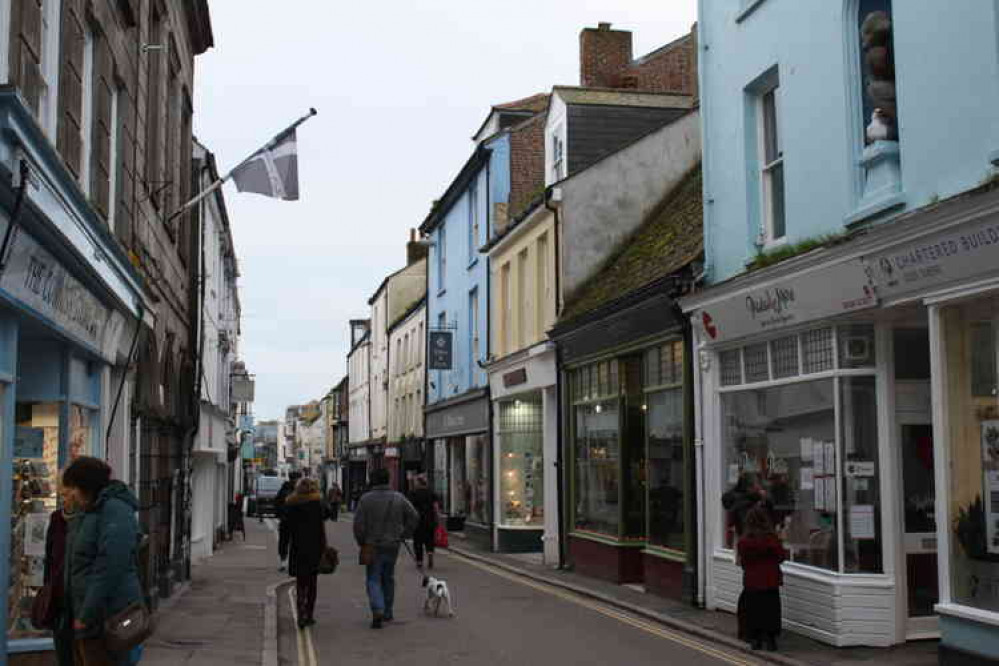 Falmouth High Street