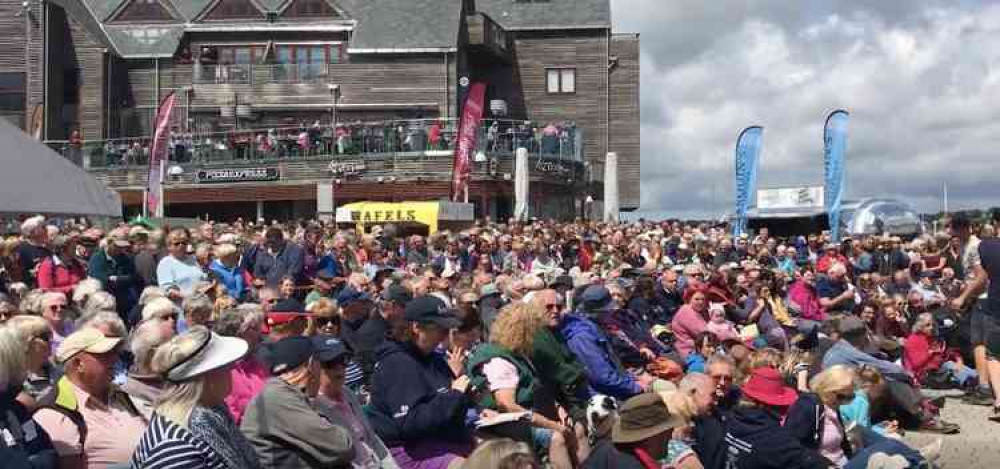 Falmouth Sea Shanty Festival 2019