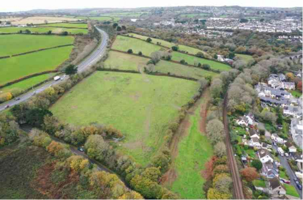 The proposed site, image: Planning application