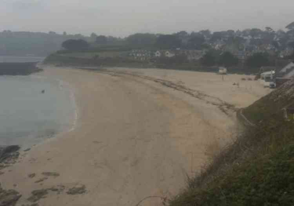 Gylly Beach - Easter Sunday. Credit: Jayne Kirkham