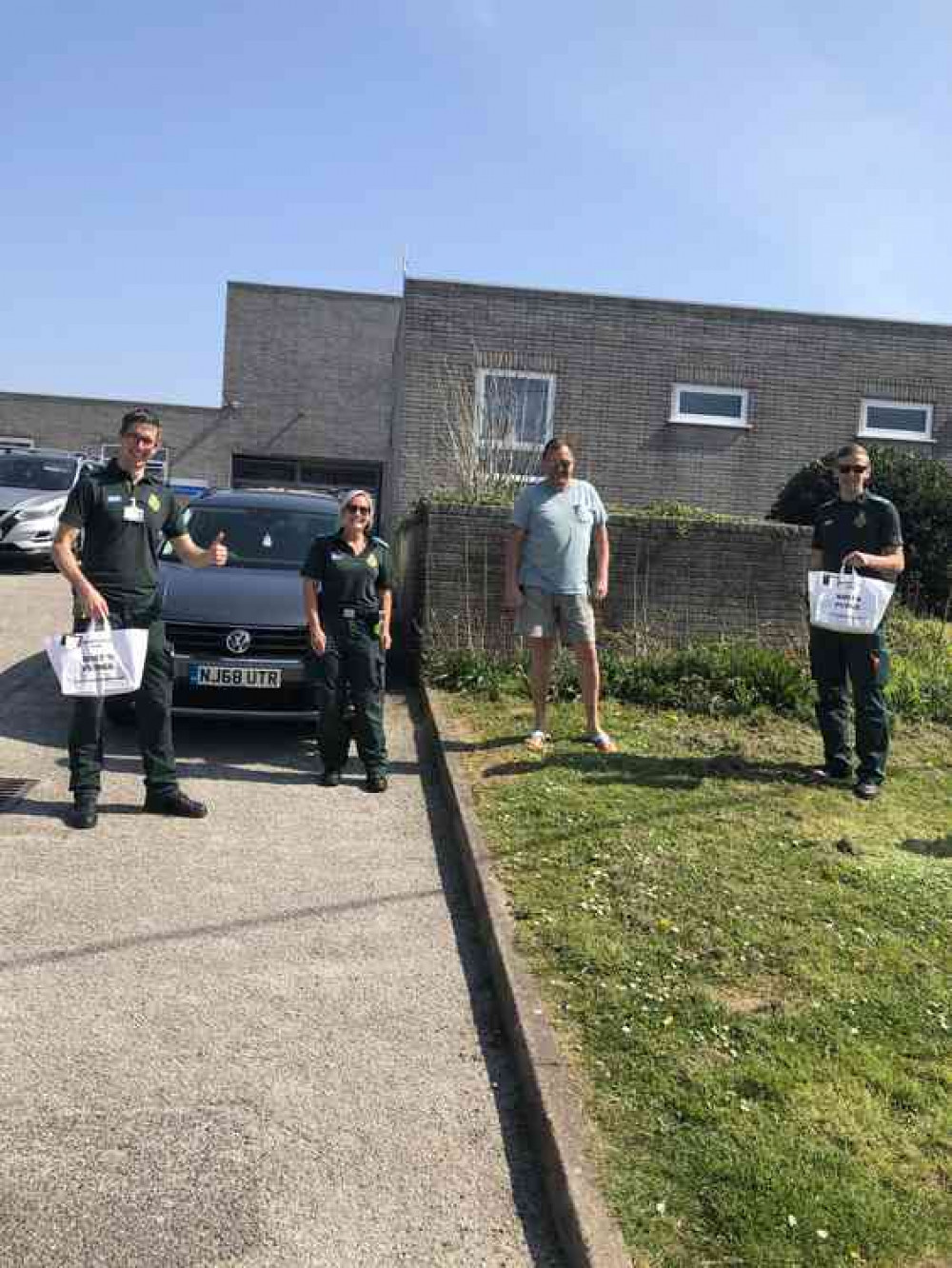 Falmouth Ambulance Station