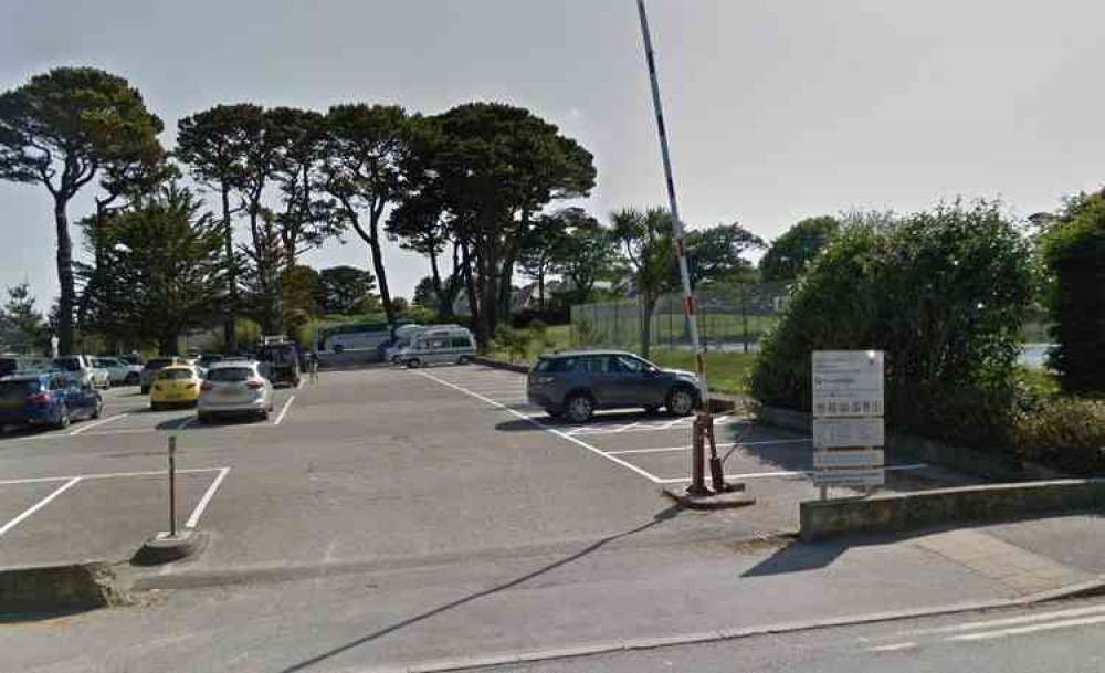 Gyllyngvase Car Park. Credit: Google.