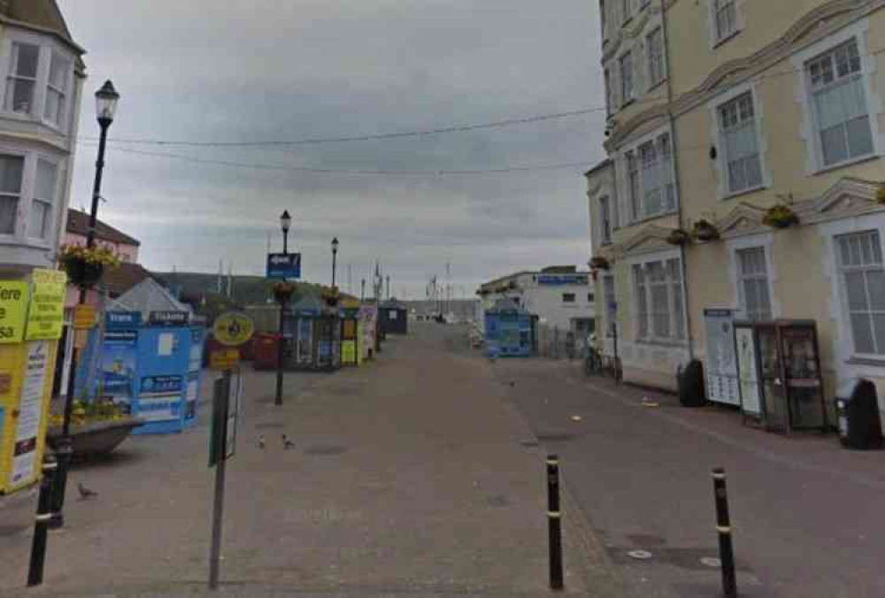 Prince of Wales Pier. Credit: Google